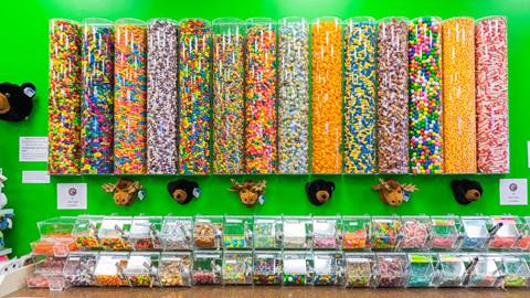 Mountain Sweets Candy Store at Stratton