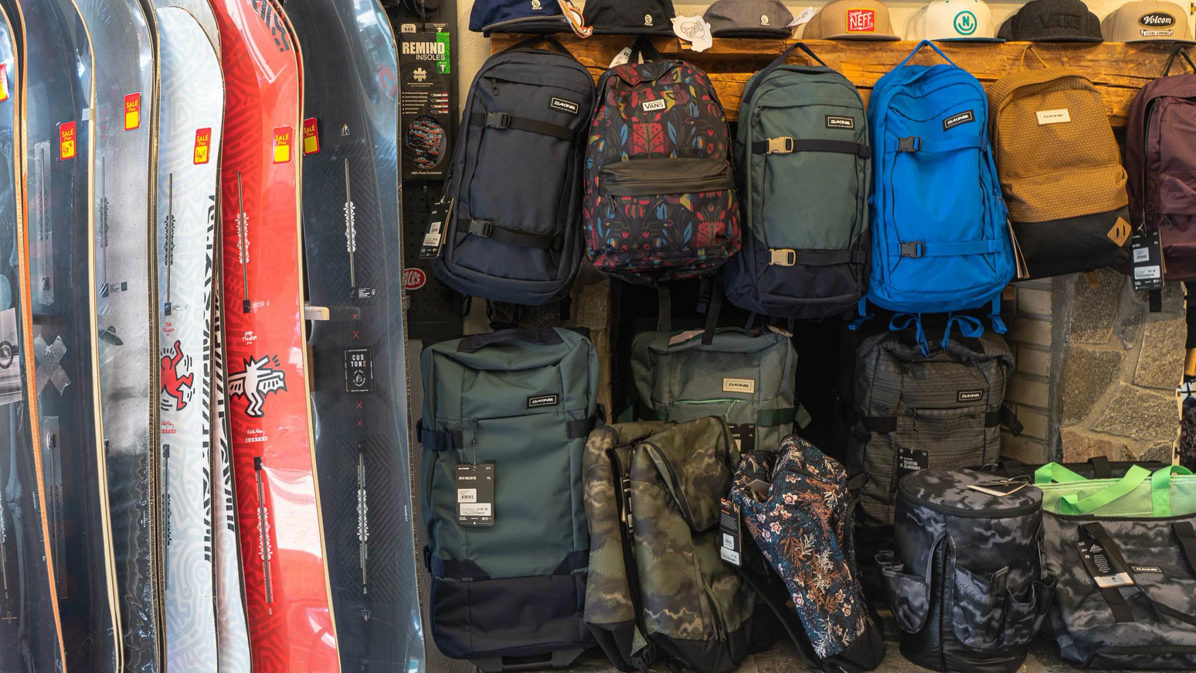 Syd and Dusty's Snowboard Store