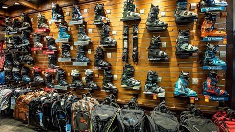 First Run Ski Shop