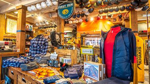 First Run Ski Shop