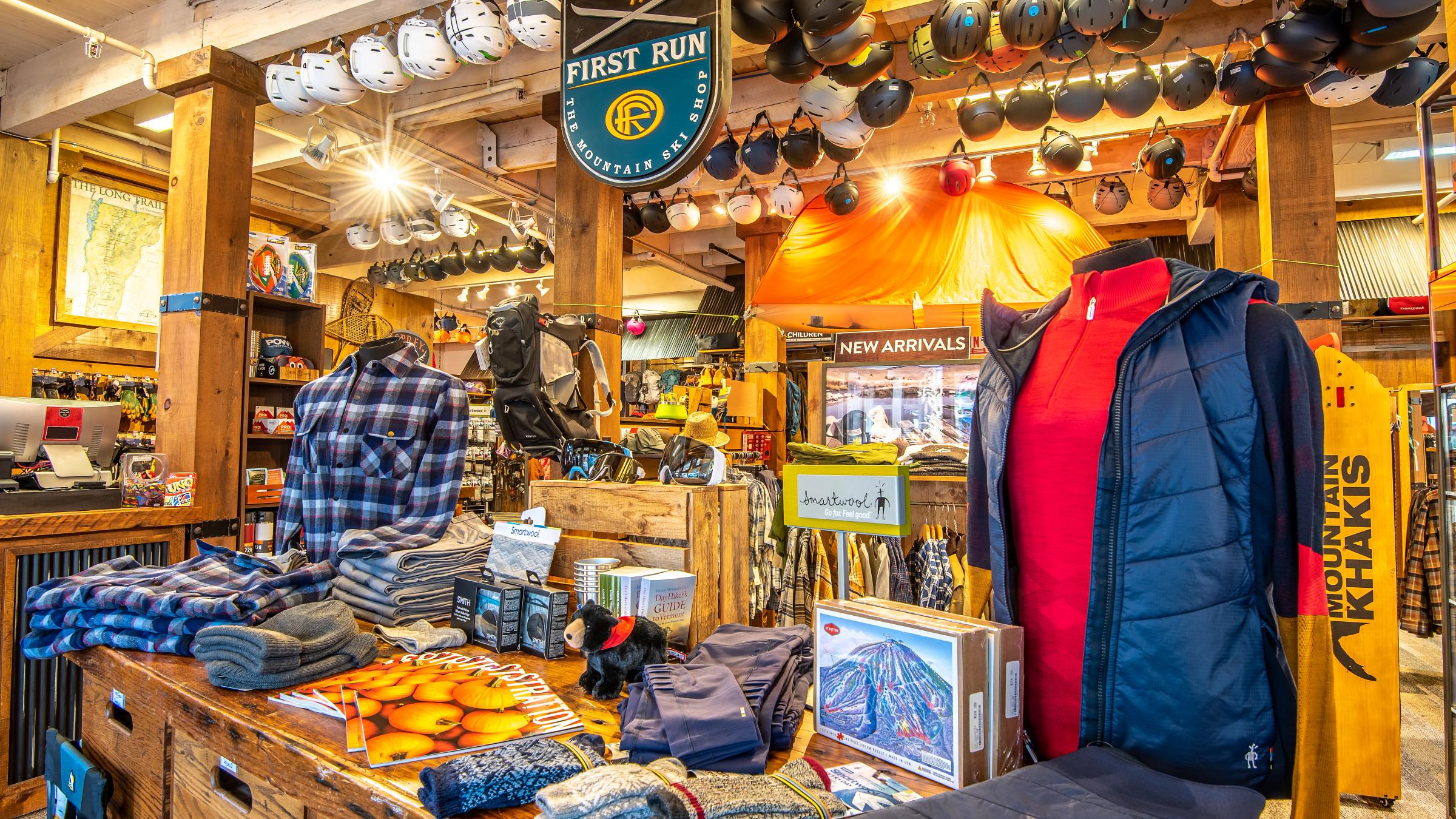 Shopping & Dining at Stratton Mountain Village Vermont