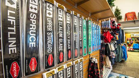 Dashing Bear Store Stratton Village