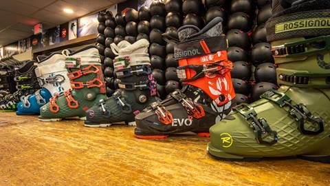 Adult Sport Ski Equipment Rental