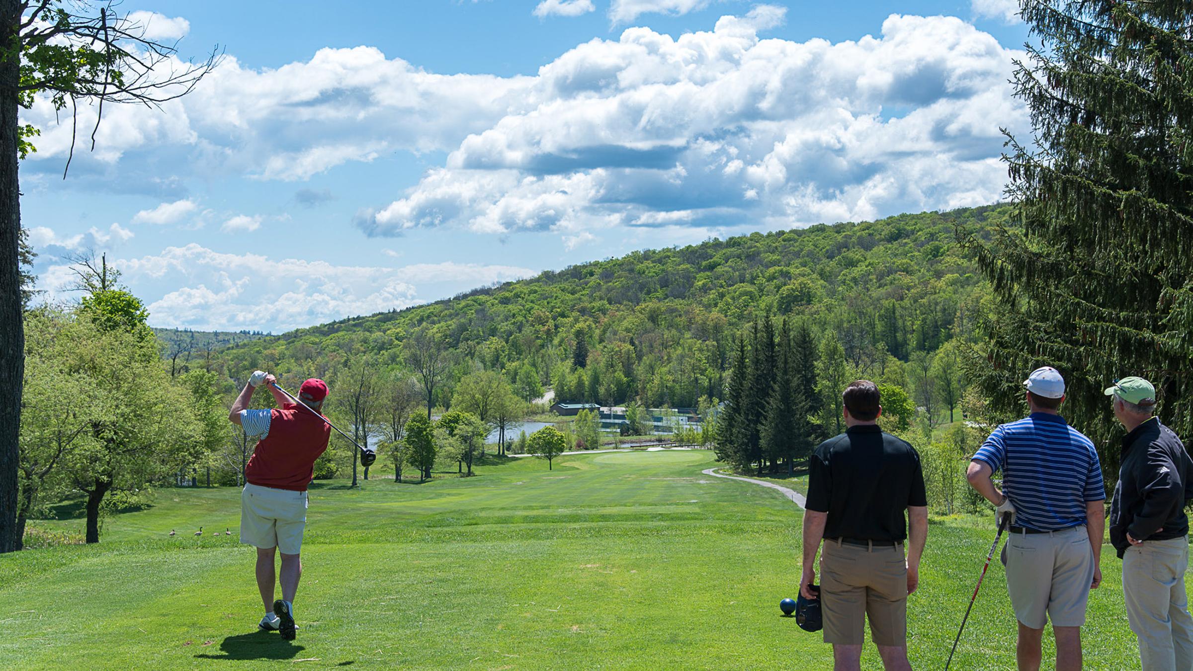 Stratton Mountain Golf Daily Rates, Private Lessons & Tee Times