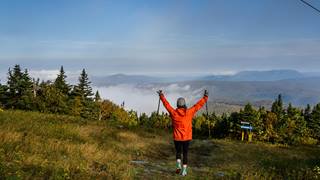 Fall hikes on Stratton