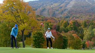 Fall Golf on Stratton Mountain