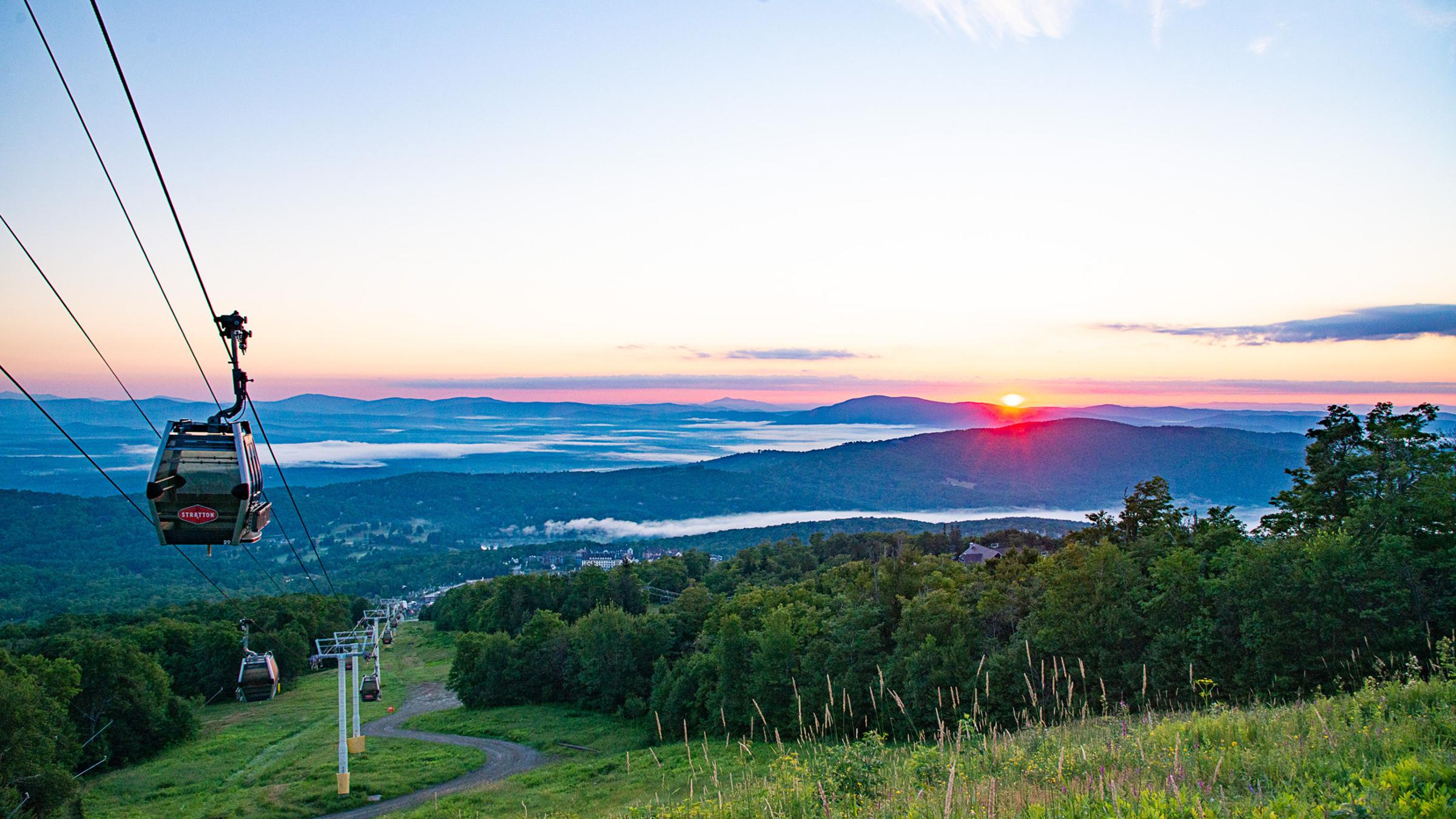 Labor Day Weekend In Vermont Stratton Mountain Resort