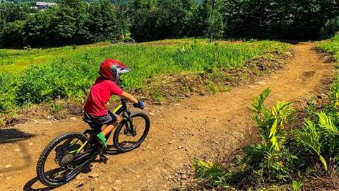 Mountain Bike Lessons 