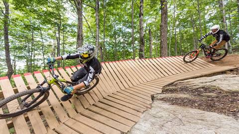 Mountain Biking at Stratton