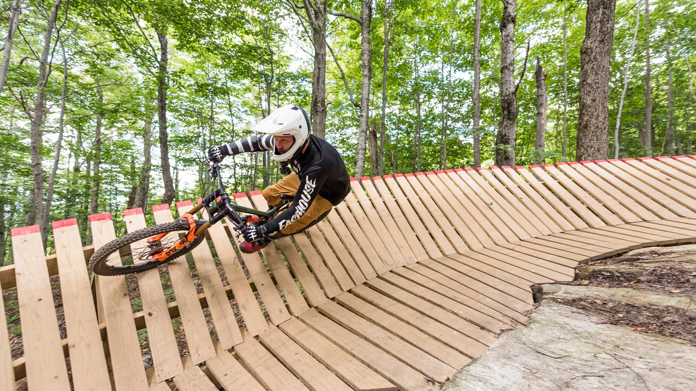 bike park downhill
