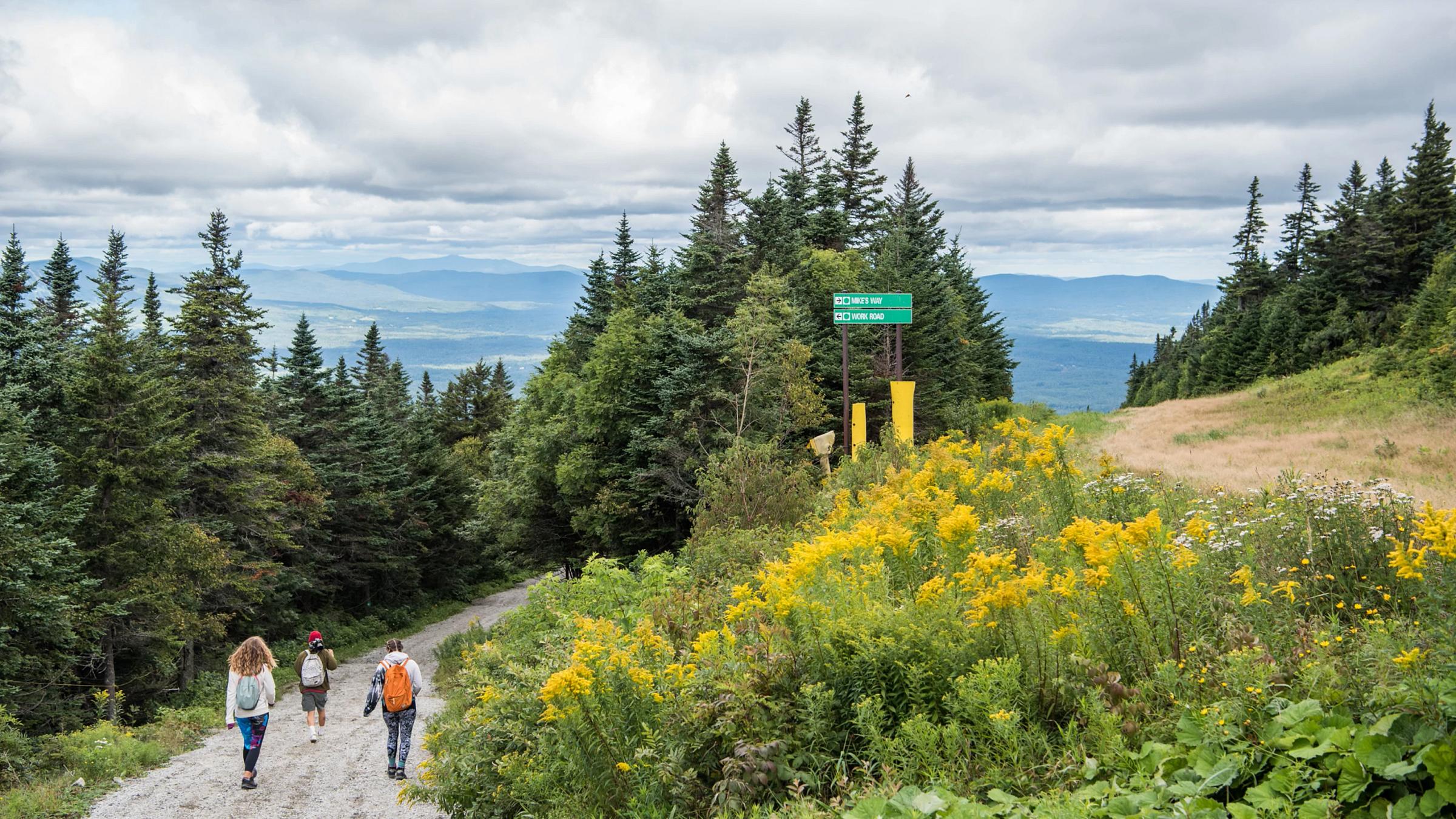 Vermont Hiking Treks & Tours