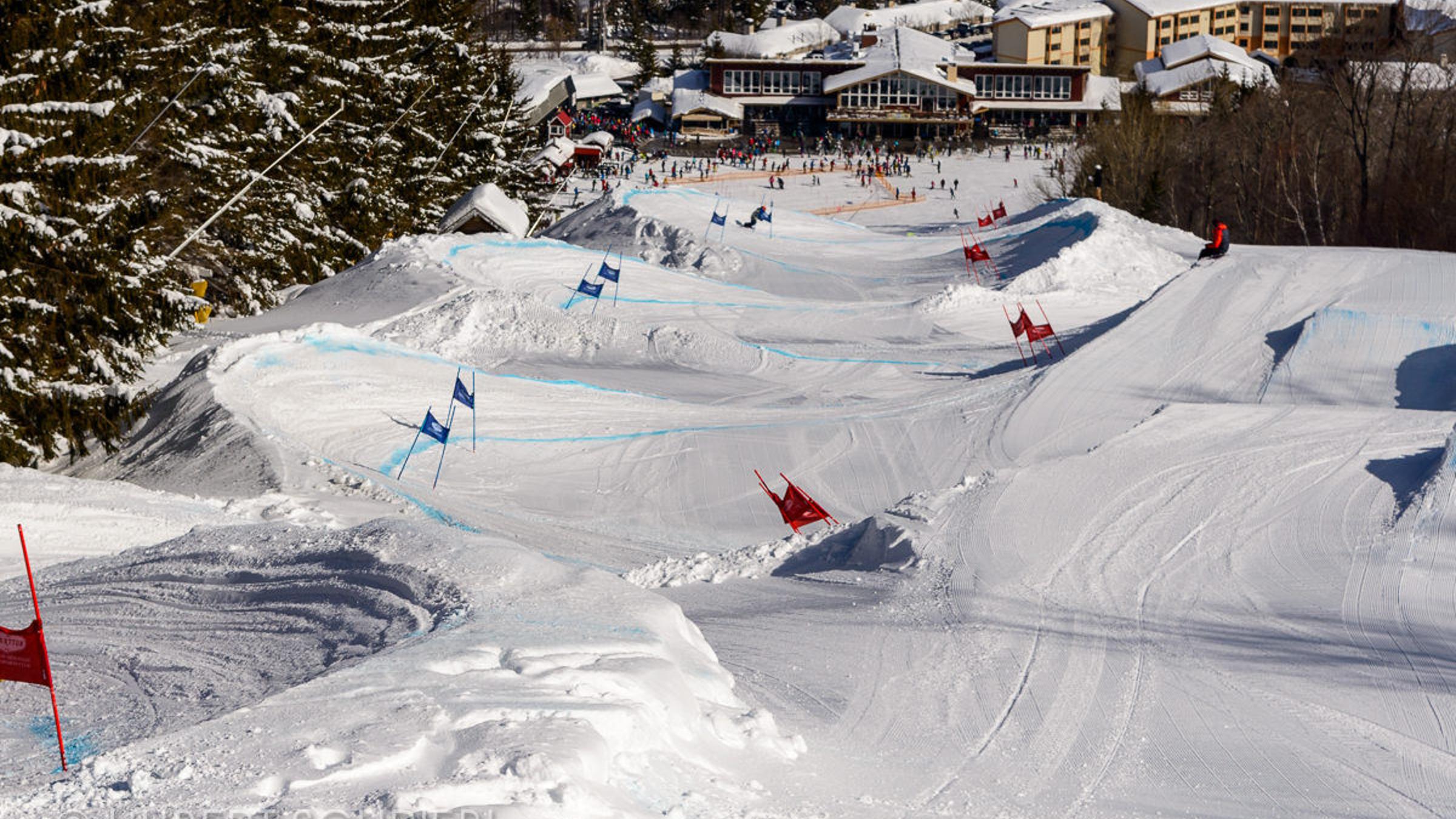 Vermont Terrain Parks Stratton Mountain Resort