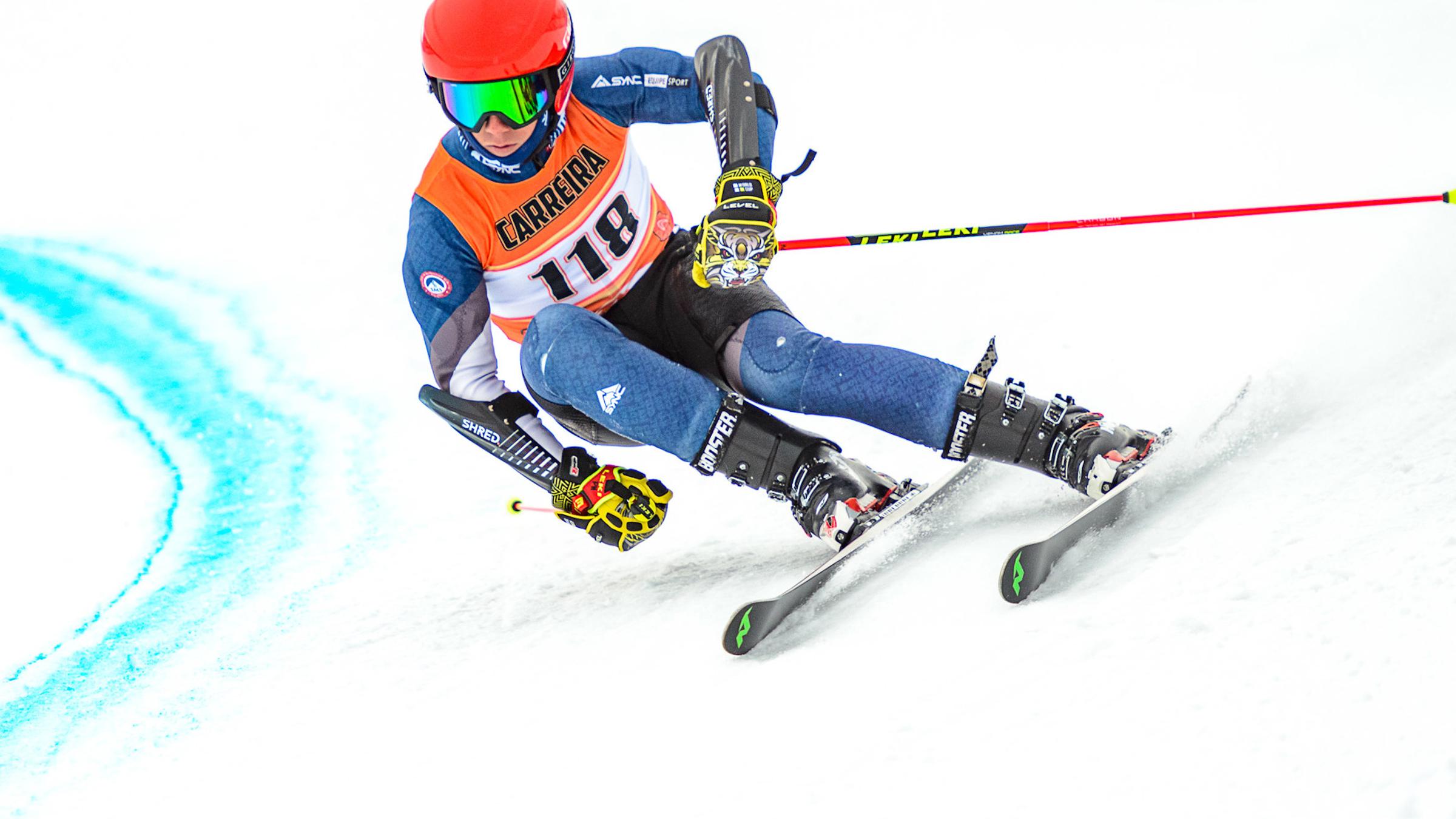 Swsc U14 Alpine Racing Stratton Mountain Resort Vermont