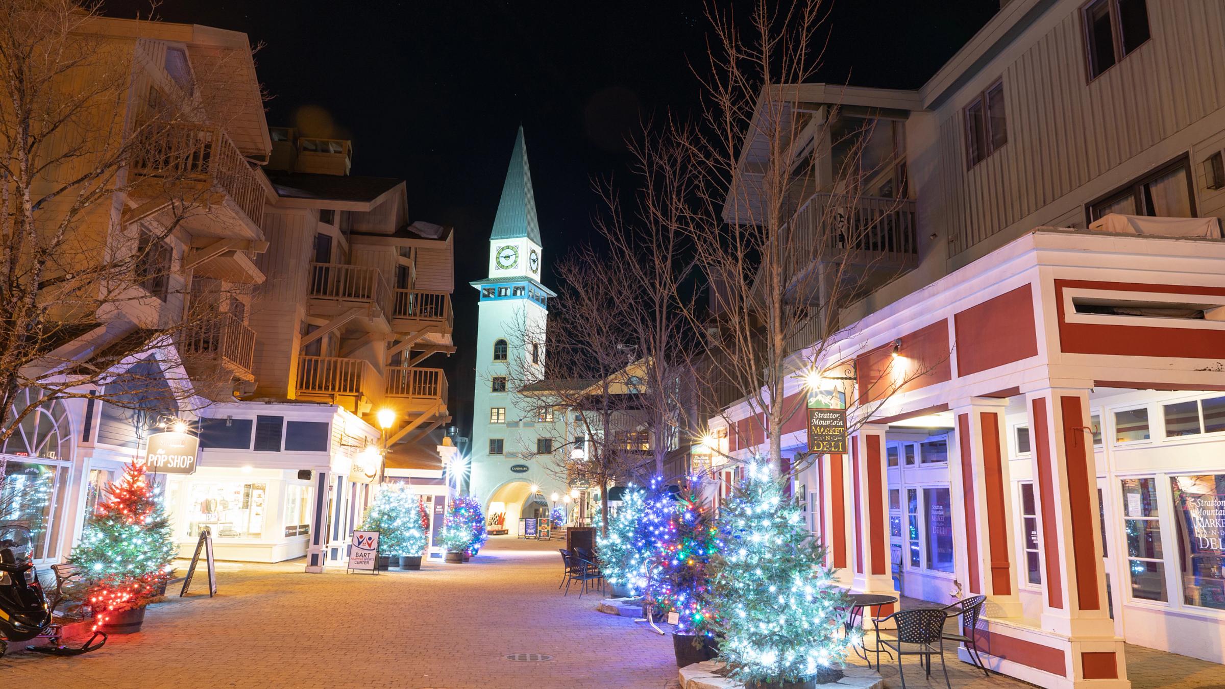 Christmas Things To Do Dec 23 And 24 2022 Vermont Holiday Week | Stratton Mountain Vermont