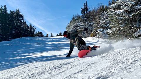 Learn to Snowboard at Stratton
