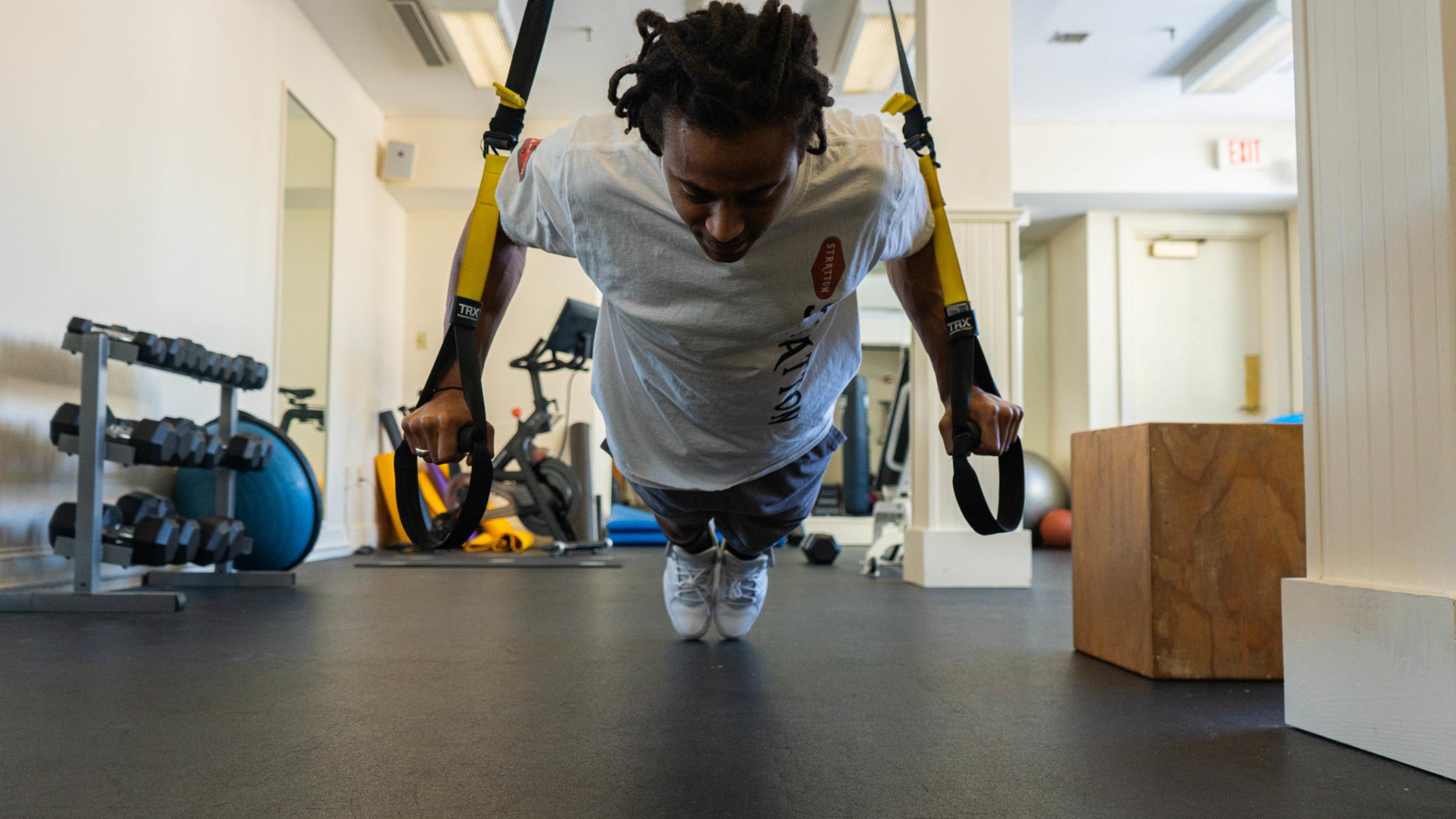 Training And Fitness Center At Stratton Mountain Vermont