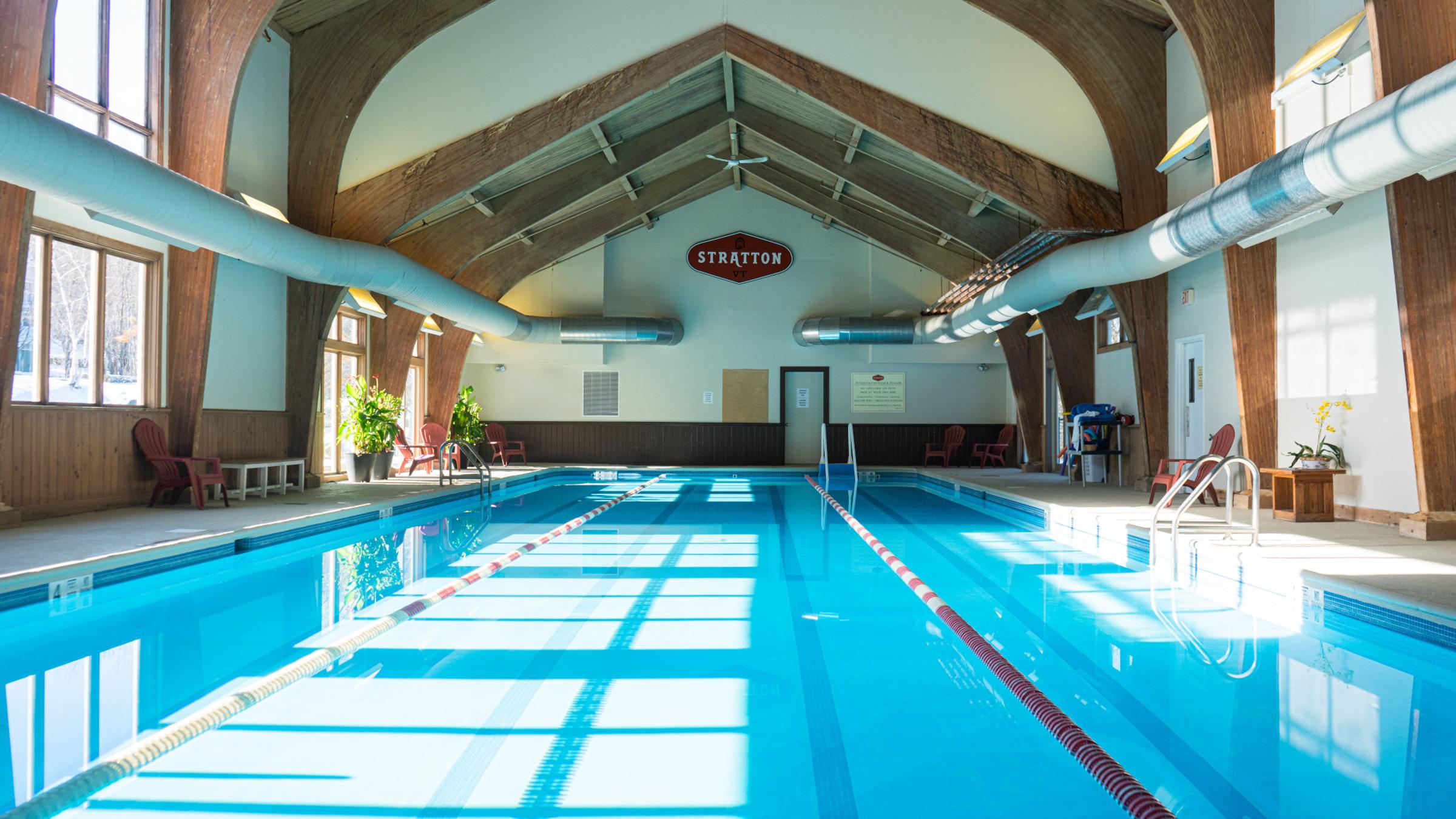 Training And Fitness Center At Stratton Mountain Vermont