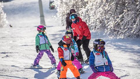 Cub Club Ski Lessons